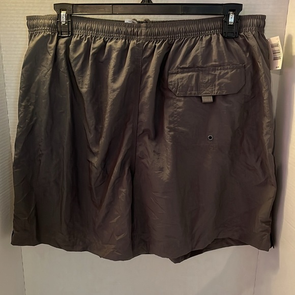 Islander Gray swim trunks - Picture 2 of 3